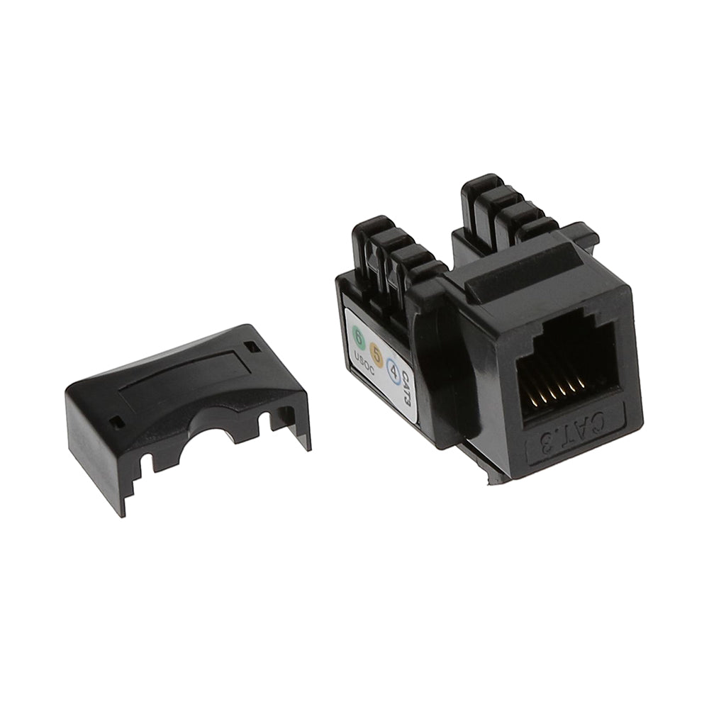 RJ11/12 (CAT3) 110 Type Keystone Jack RJ11/12 (CAT3) 110 Type Keystone Jack